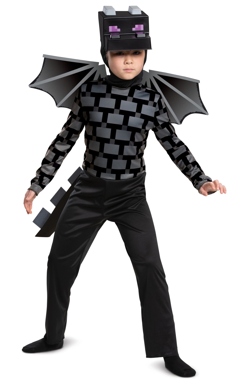 Levně Dětský kostým Minecraft - Ender Dragon