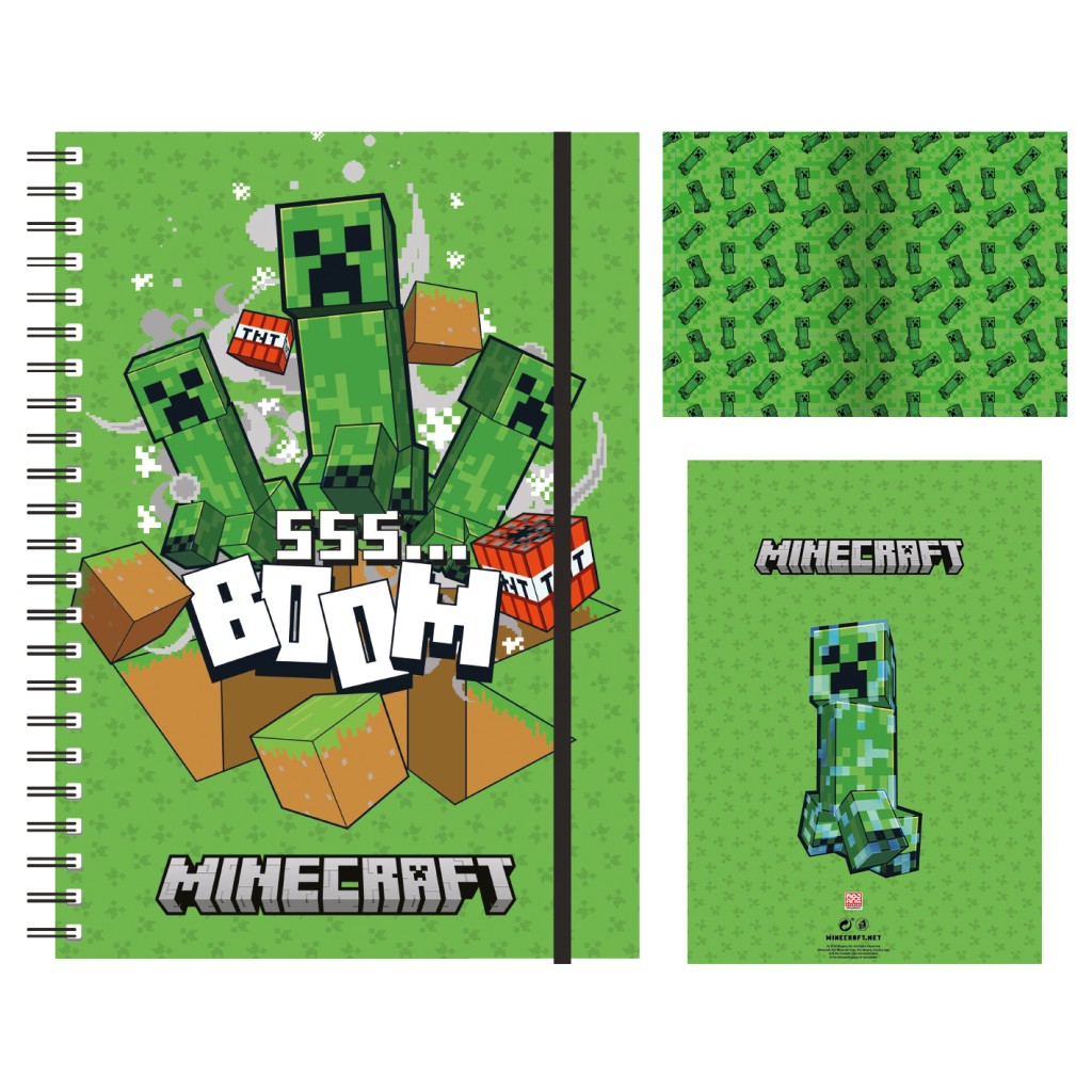 Levně Zápisník - Minecraft