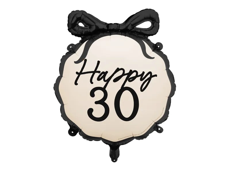 Levně Fóliový balón - Happy ''30''