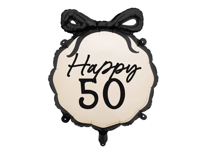 Levně Fóliový balón - Happy ''50''
