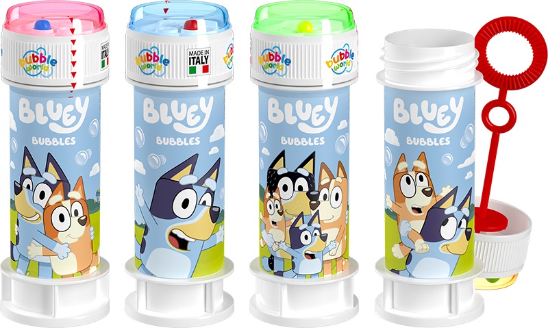 Levně Bublifuk - Bluey 60 ml