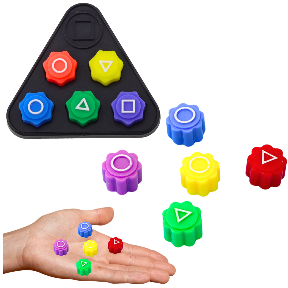 Levně Hra Gonggi Hacele - Squid Game