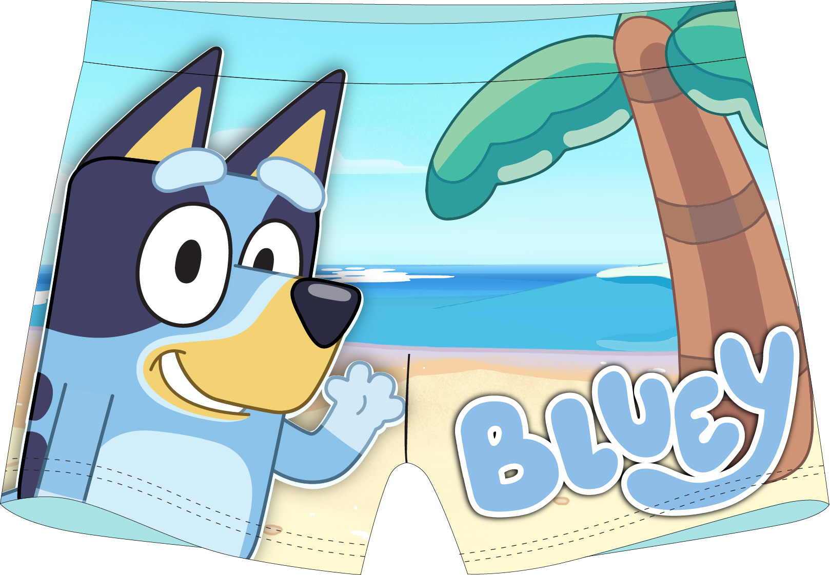Levně Chlapecké plavky - Bluey