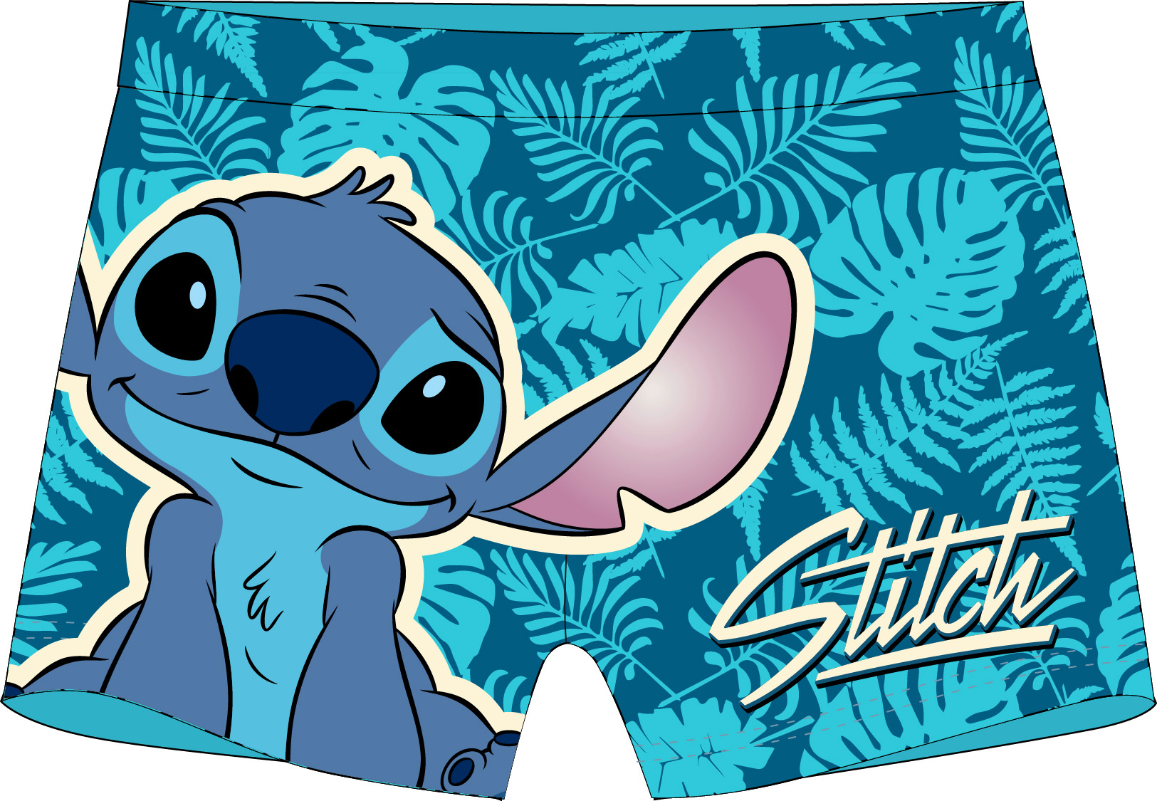 Levně Chlapecké plavky - Stitch