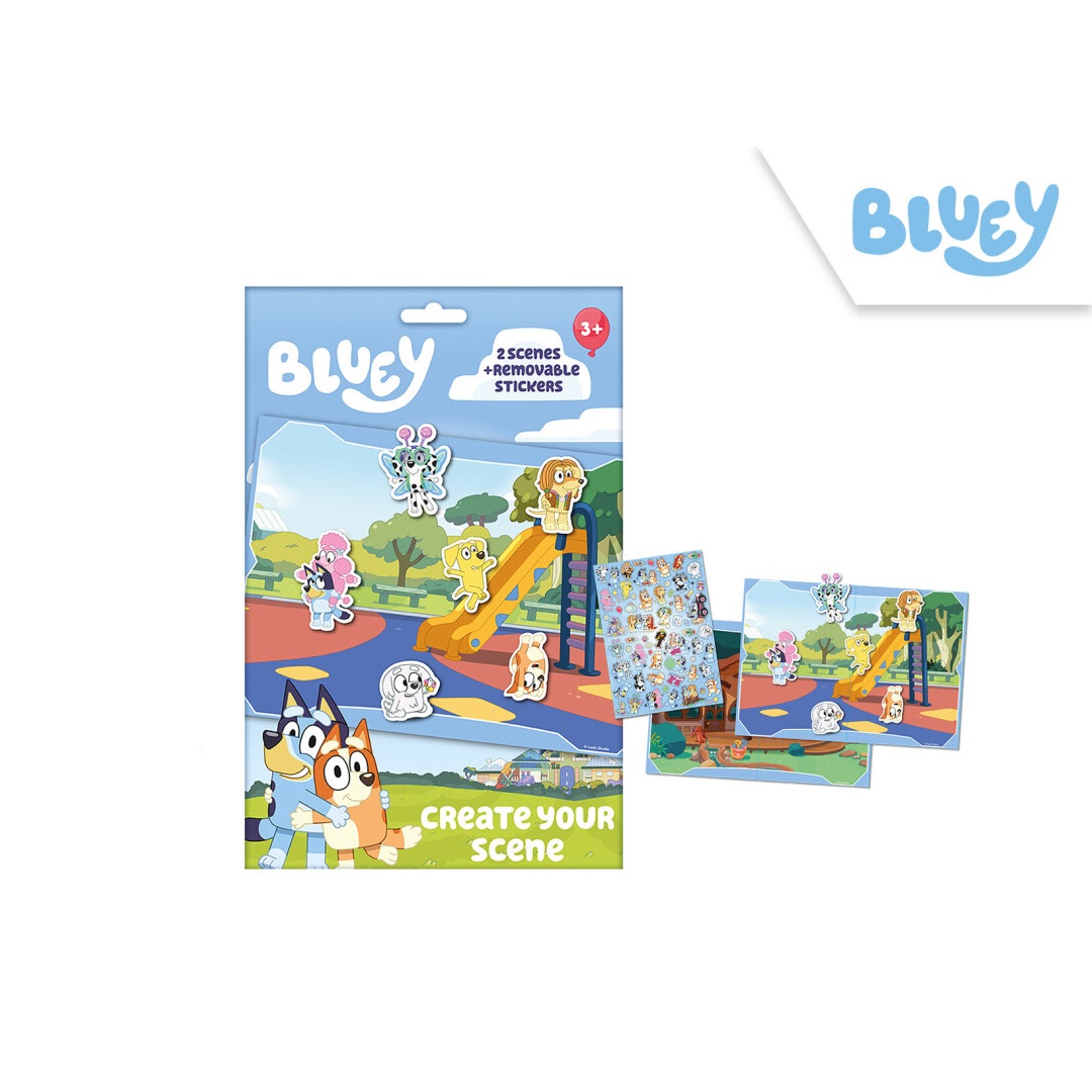 Levně Kreativní sada - Bluey