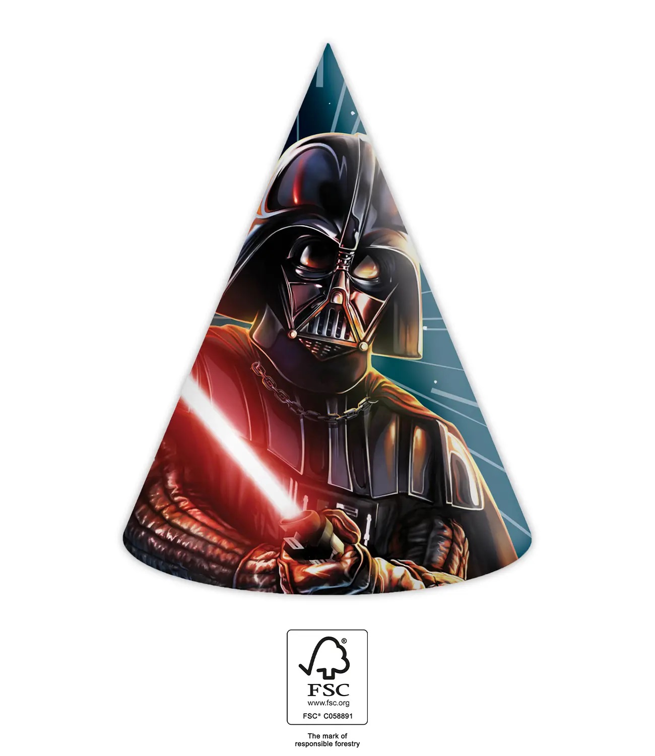 Párty kloboučky - Star Wars 6 ks