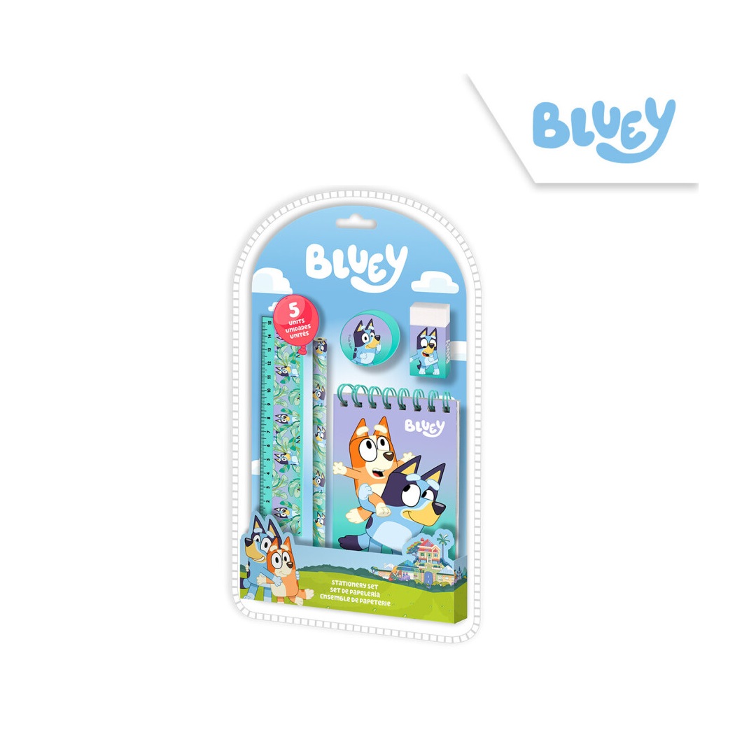 Sada psacích potřeb - Bluey