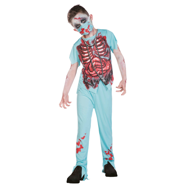 Levně Dětský kostým - Zombie chirurg