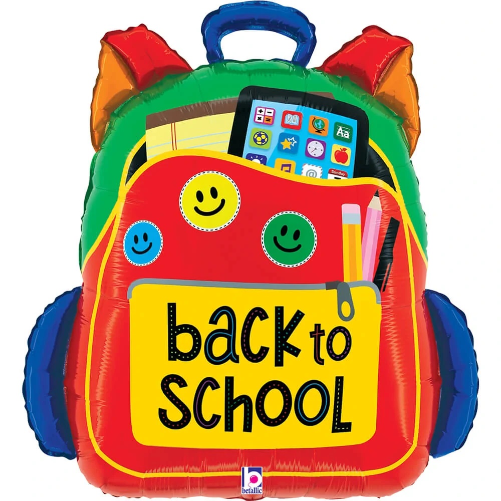 Fóliový balón - Back to School 64 cm