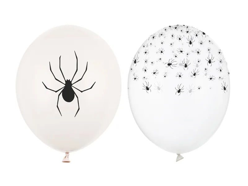 Levně Latexový balón - Pavouci 30 cm