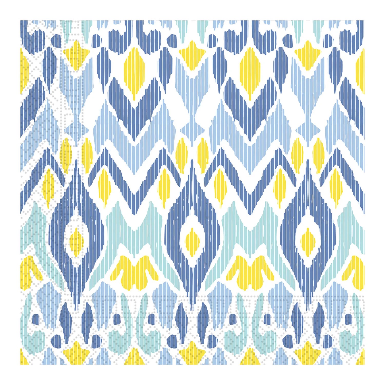 Levně Ubrousky Ethnic 33x33 cm 20ks