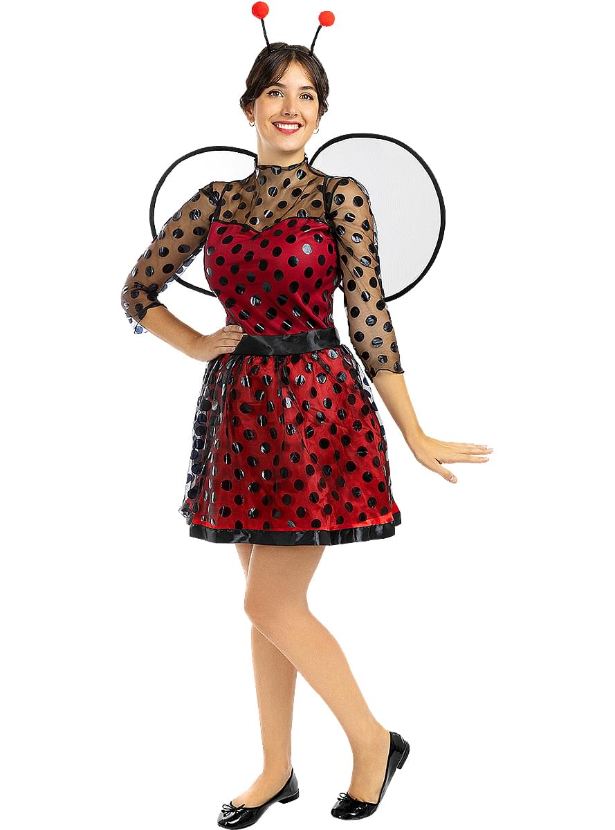 Dámský kostým - LadyBug