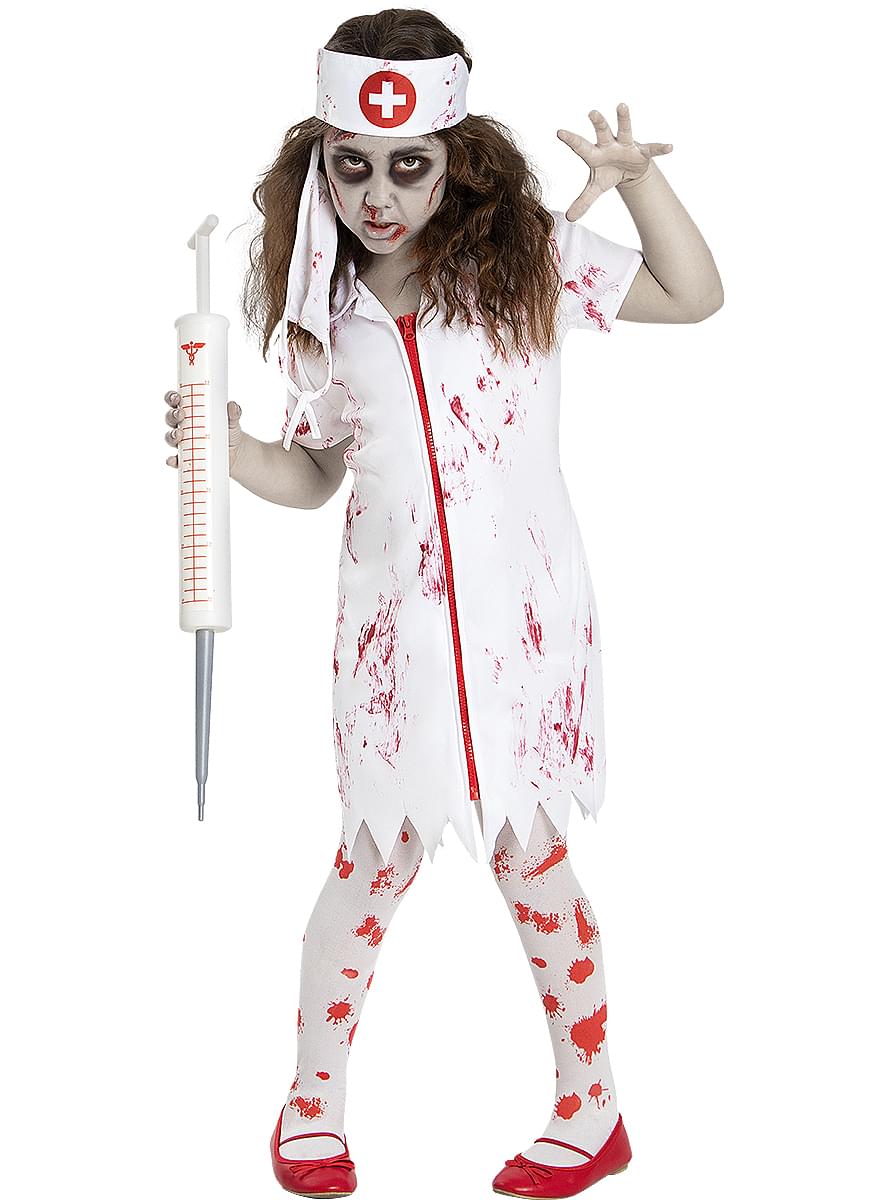 Dětský kostým - Zombie sestřička