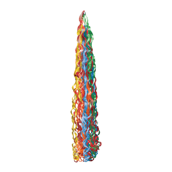 Levně Amscan Dekorace na balónky víry - barevné