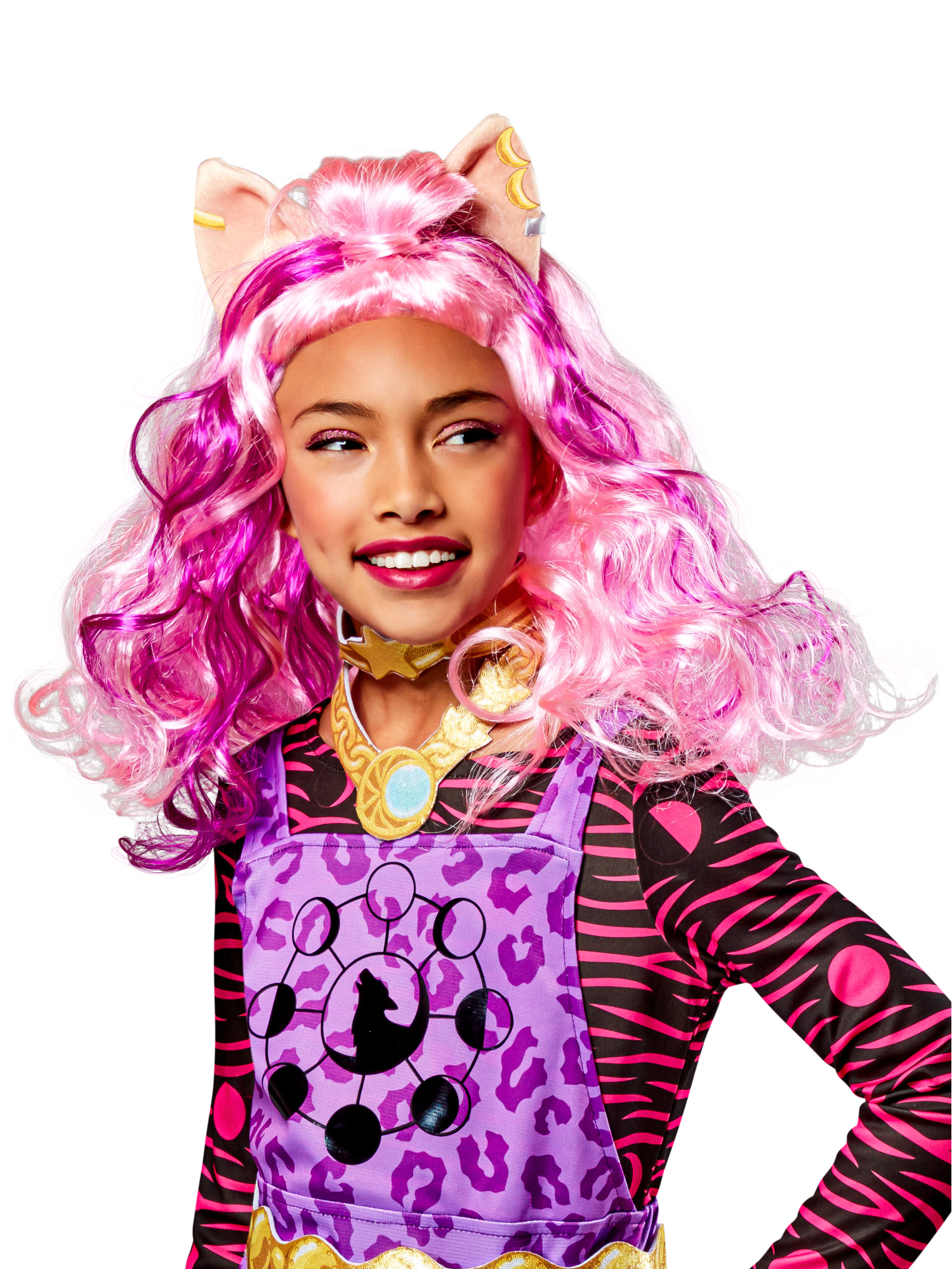 Levně Dětská paruka Monster High - Clawdeen Wolf