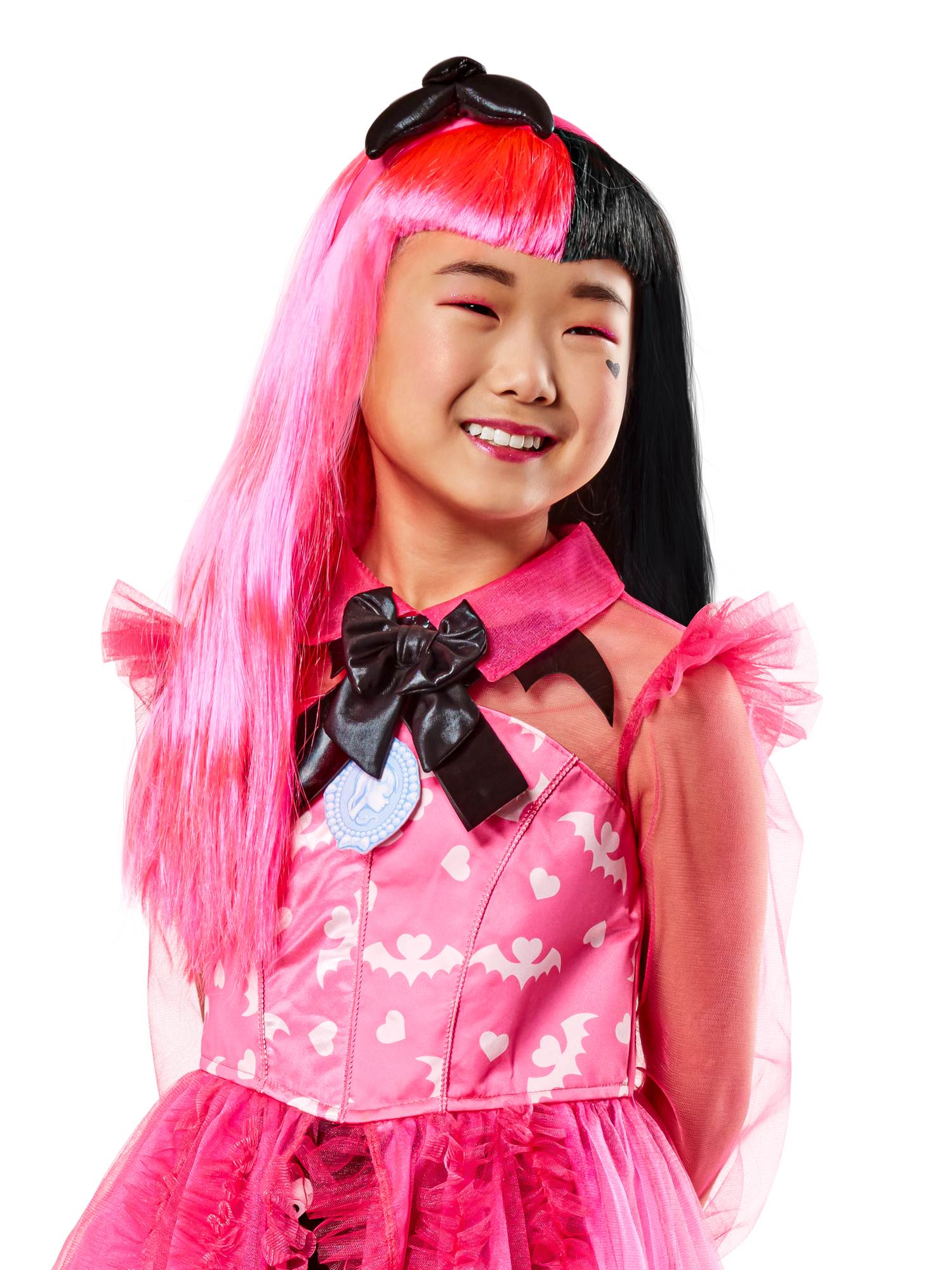 Levně Dětská paruka Monster High - Draculaura