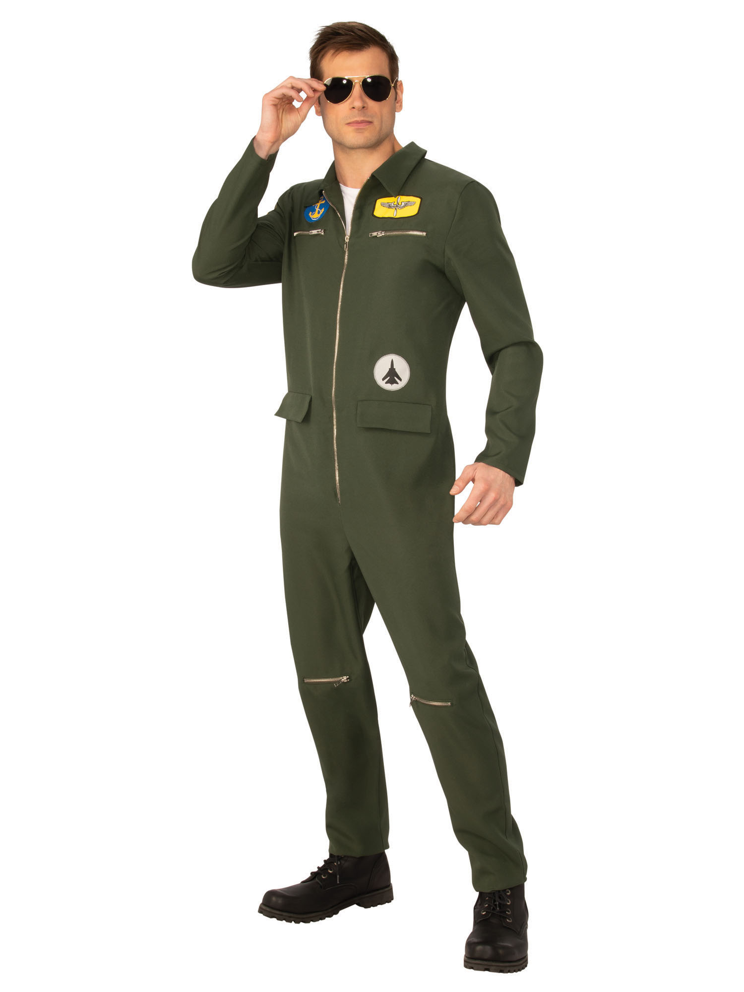 Levně Pánský kostým - Letecký pilot