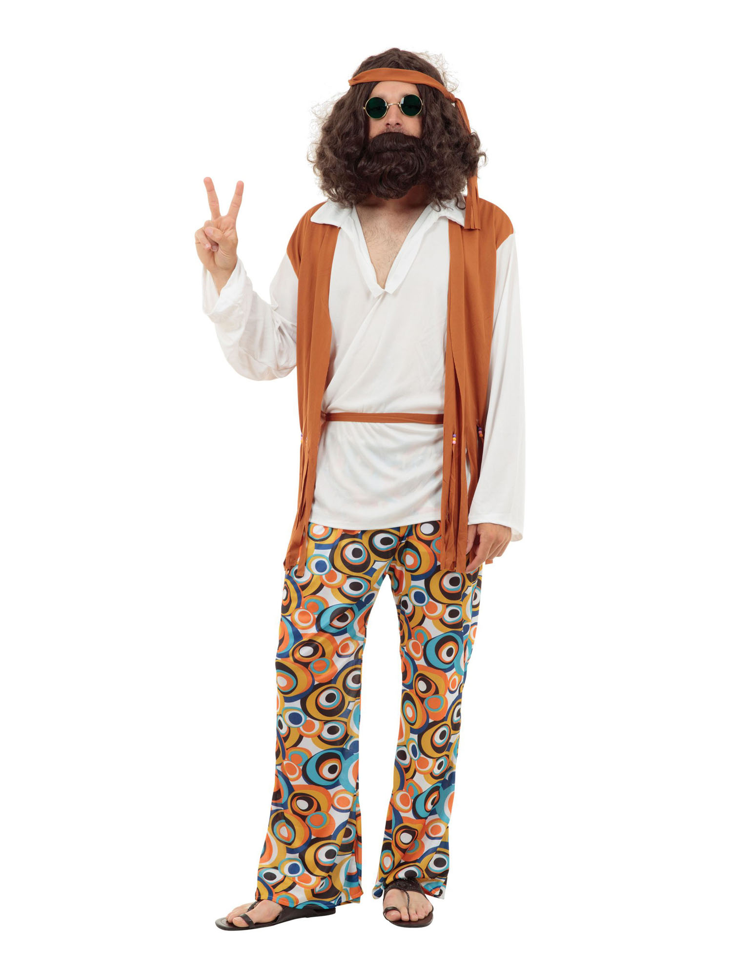 Pánský hippie kostým