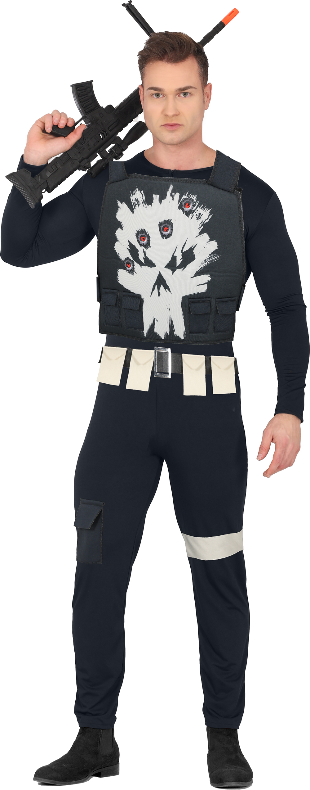 Pánský kostým - Punisher
