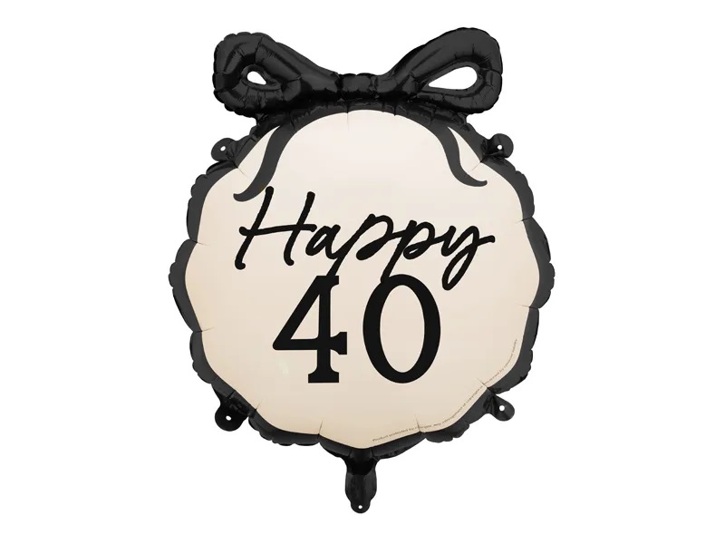 Levně Fóliový balón - Happy ''40''