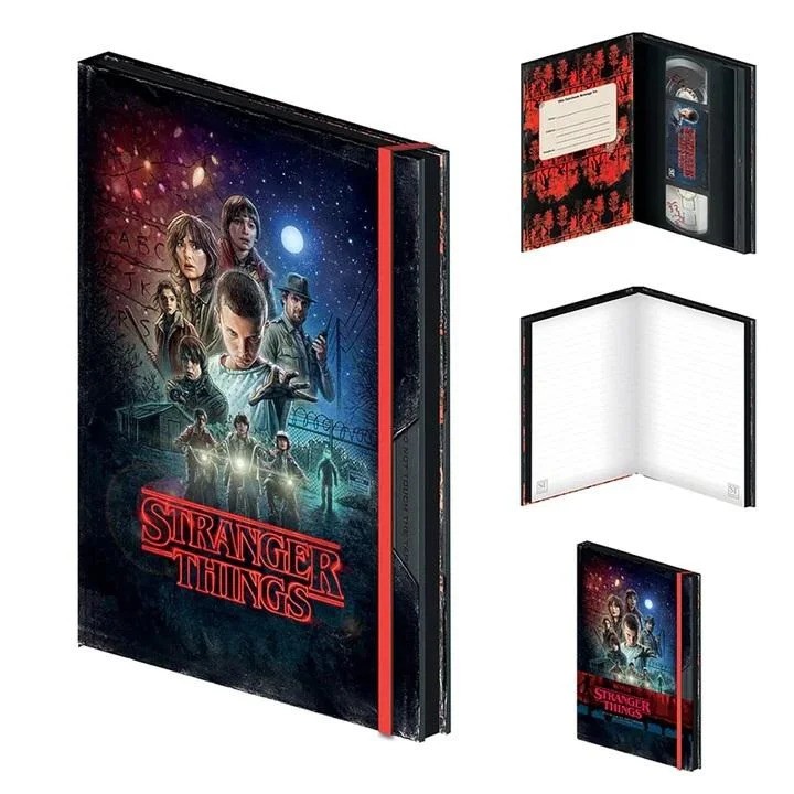 Levně Zápisník - Stranger Things
