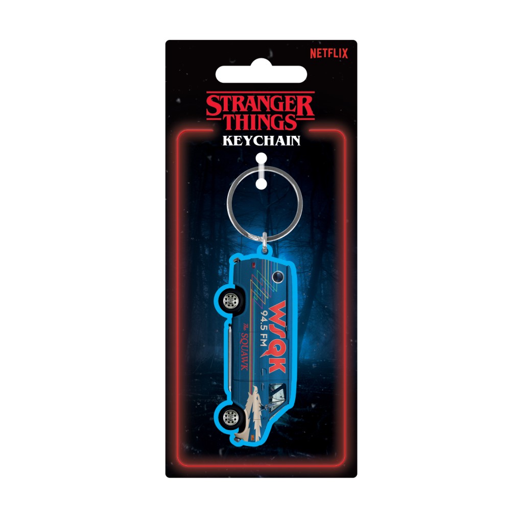 Levně Přívěšek na klíče WSQK - Stranger Things