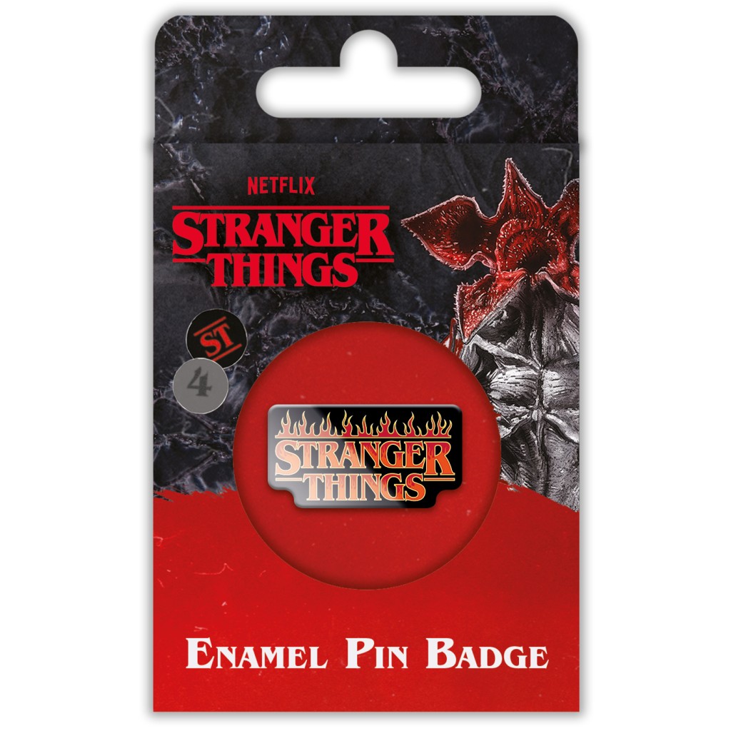 Levně Odznak - Stranger Things