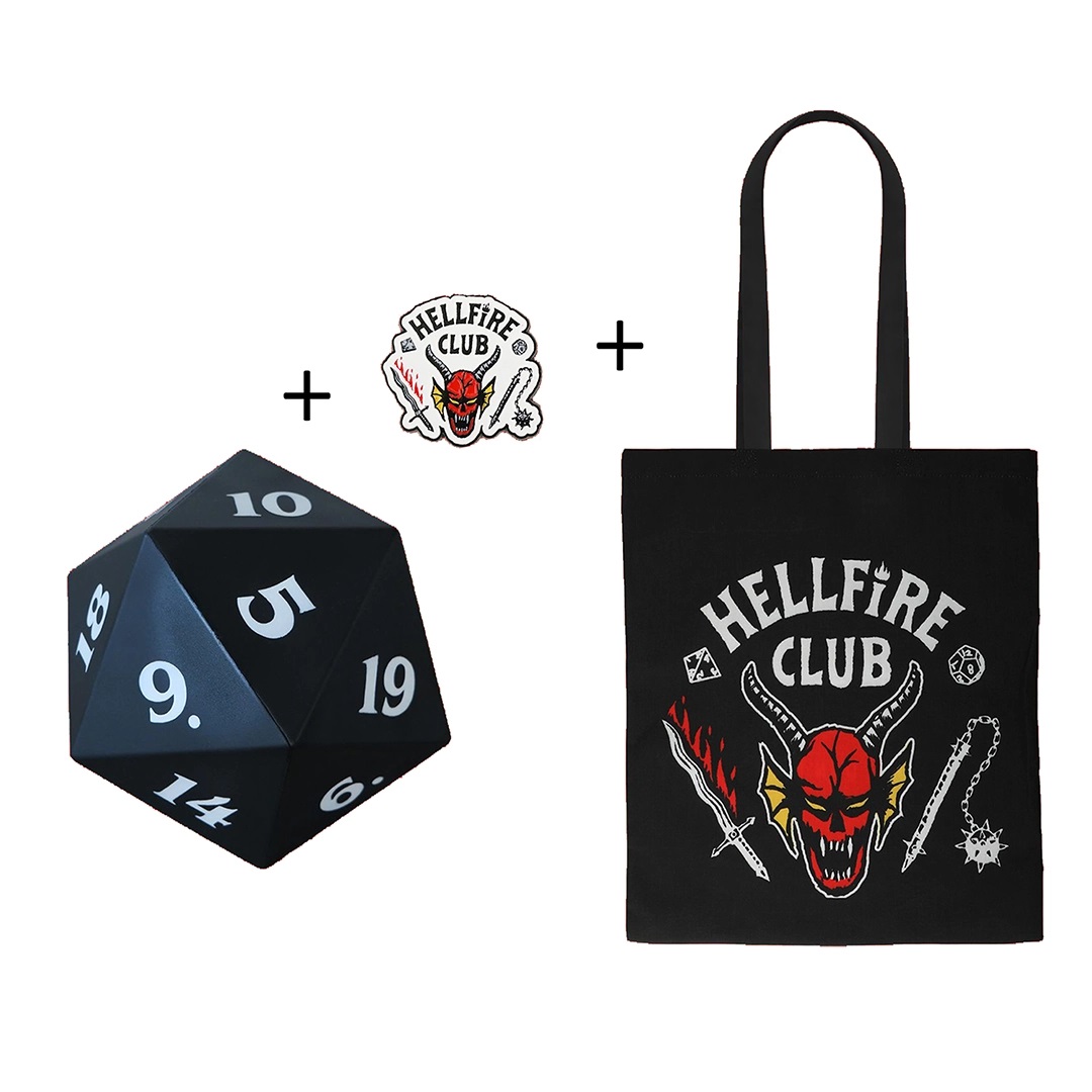 Levně Set předmětů Hellfire Club - Stranger Things