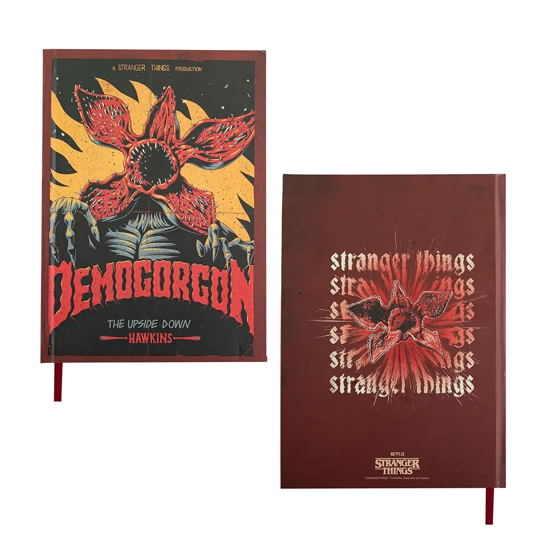 Levně Zápisník Stranger Things - Demogorgon