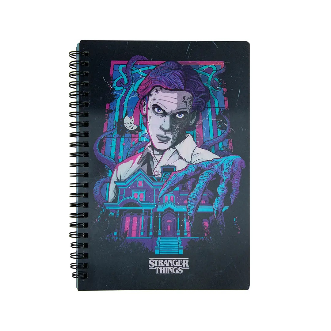 Levně Zápisník Stranger Things - Vecna