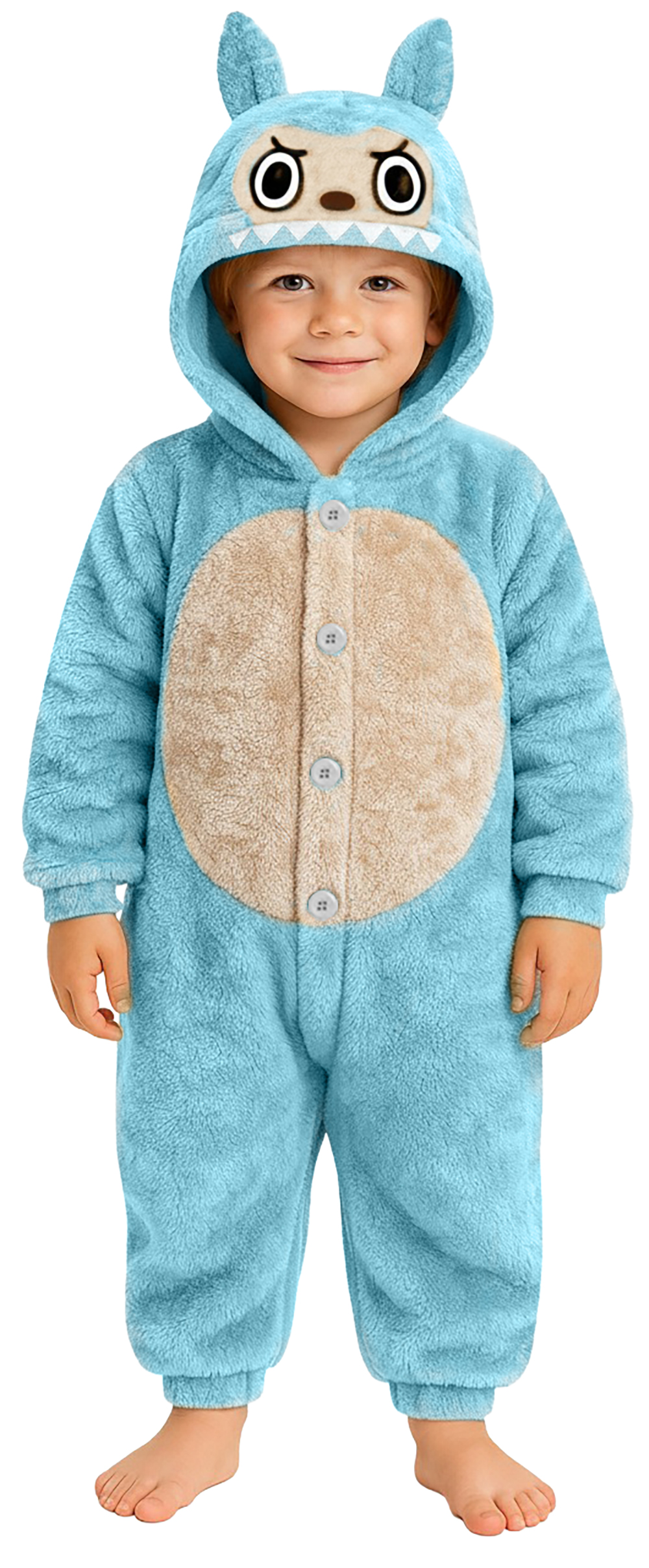 Levně Dětský kostým - Labubu modrý