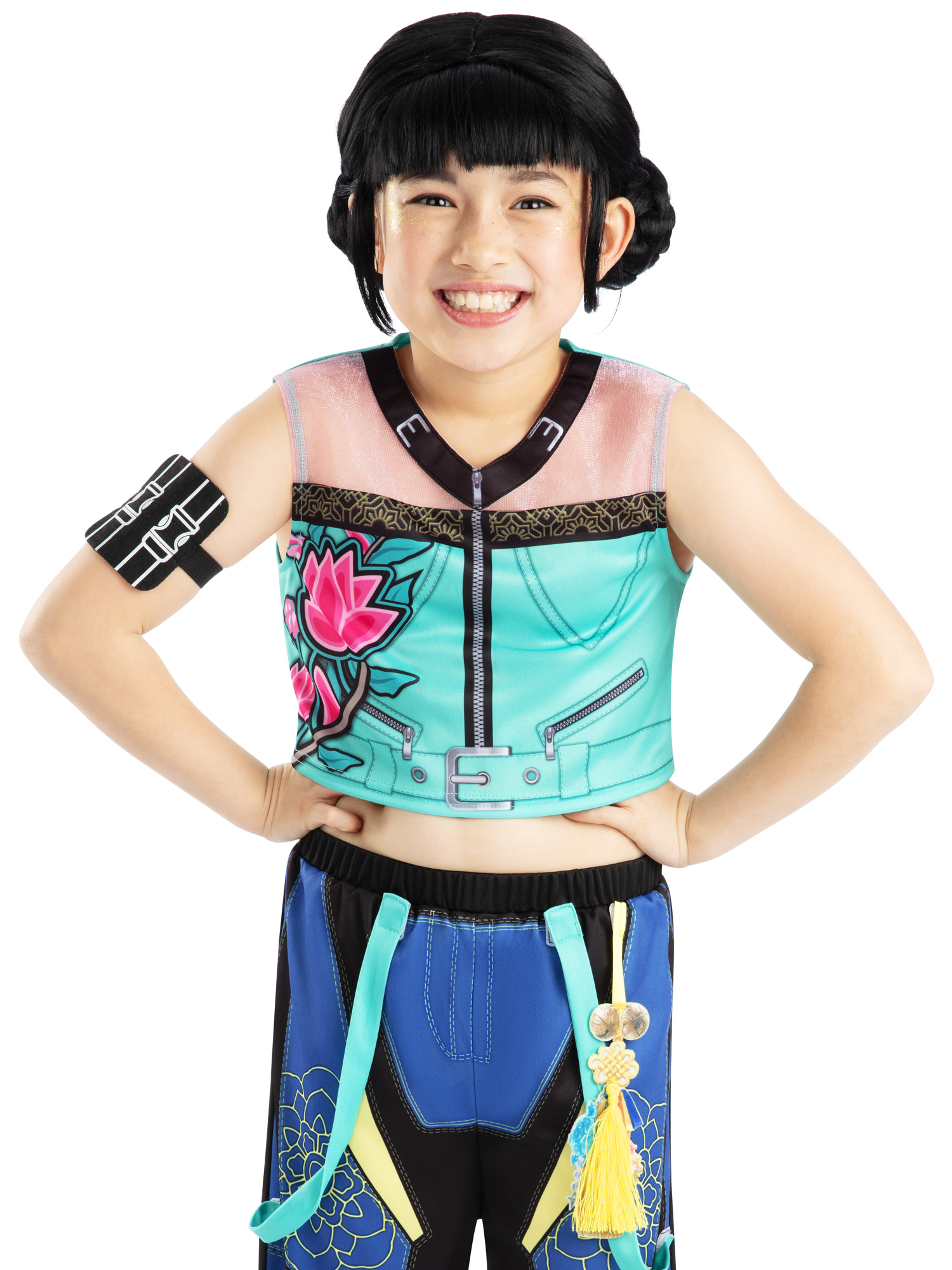 Levně Dětská paruka KPop - Zoey