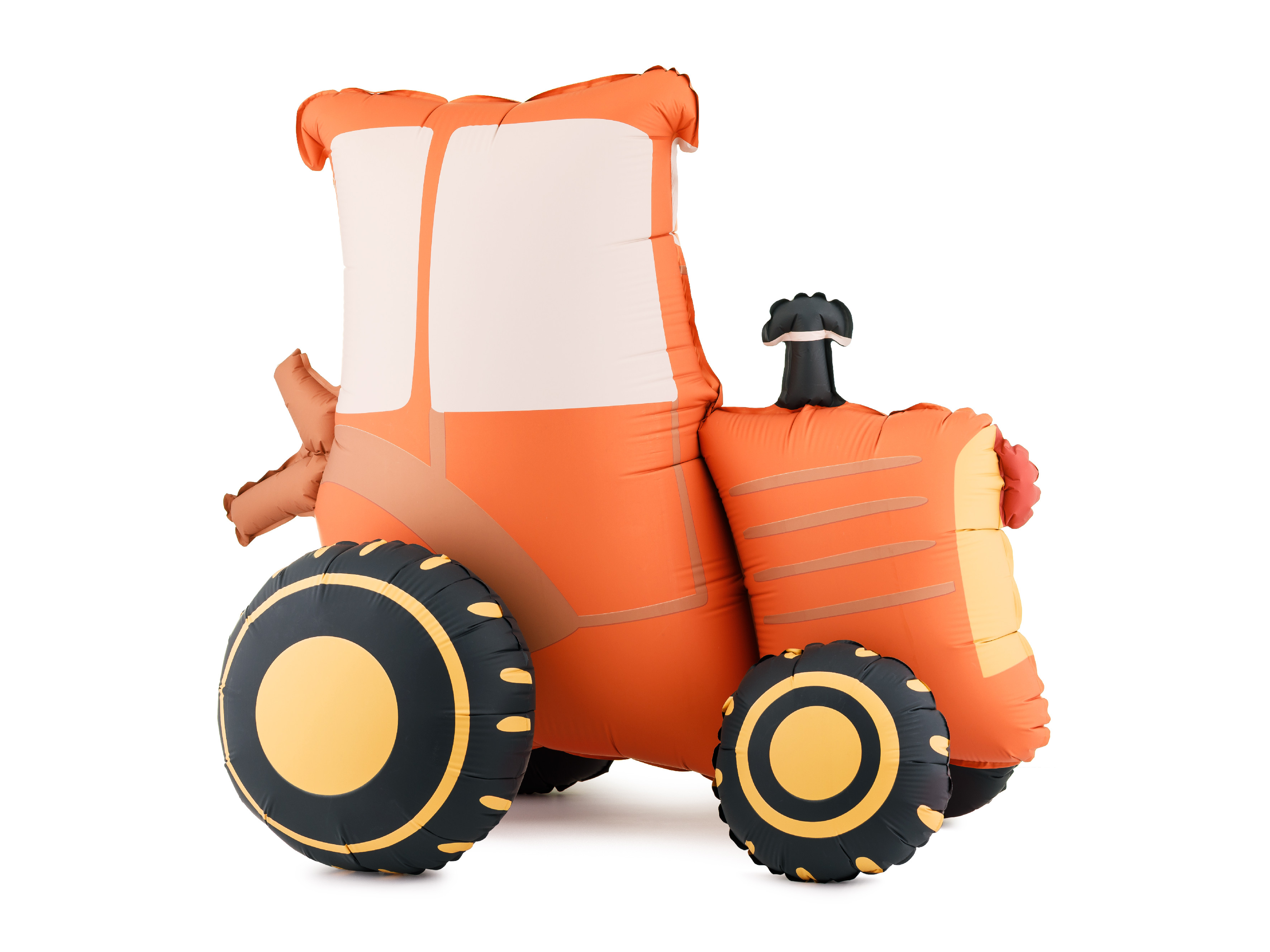 Levně Samostojící fóliový balónek – Traktor 72 × 63,5 cm