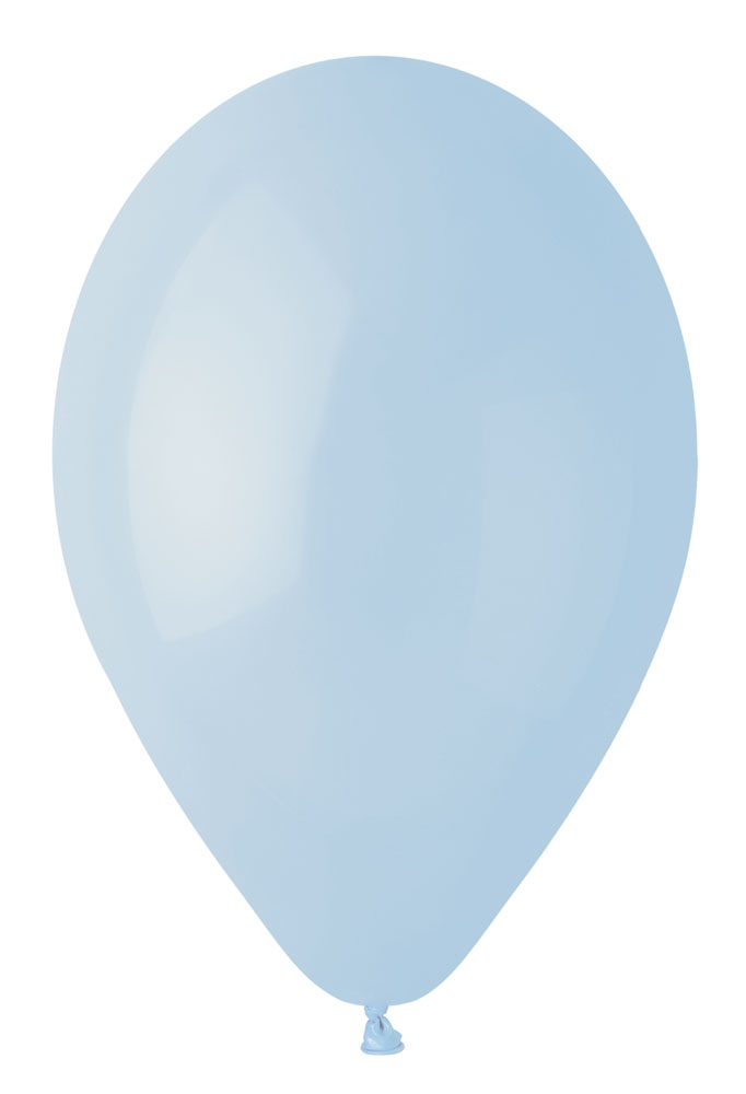 Levně Balón Marshmallow - Powder blue 33 cm