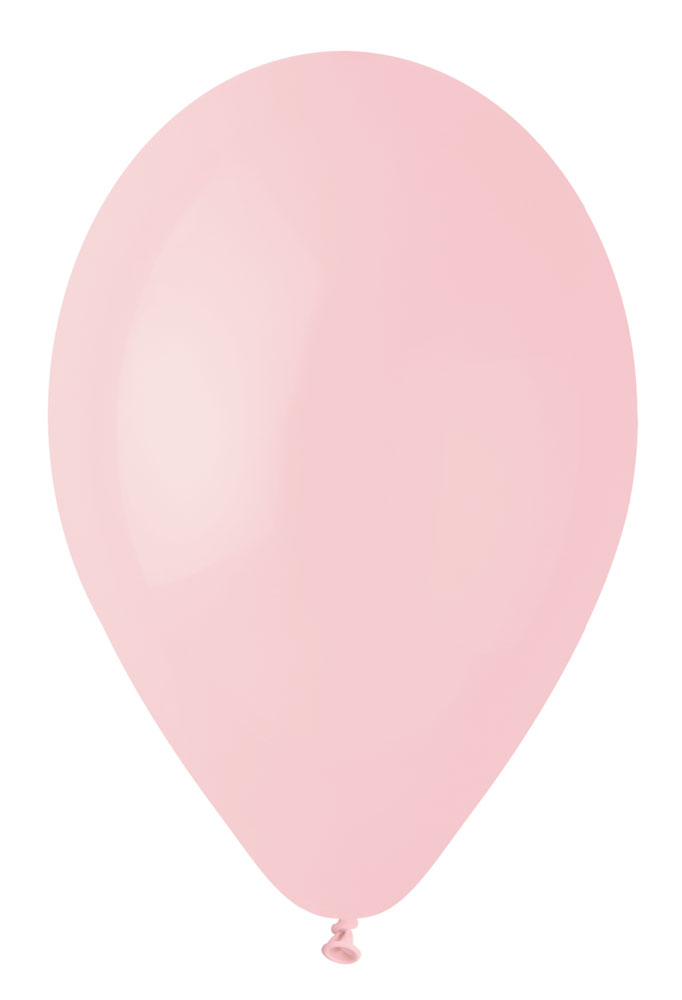 Levně Balón Marshmallow - Powder Pink 33 cm