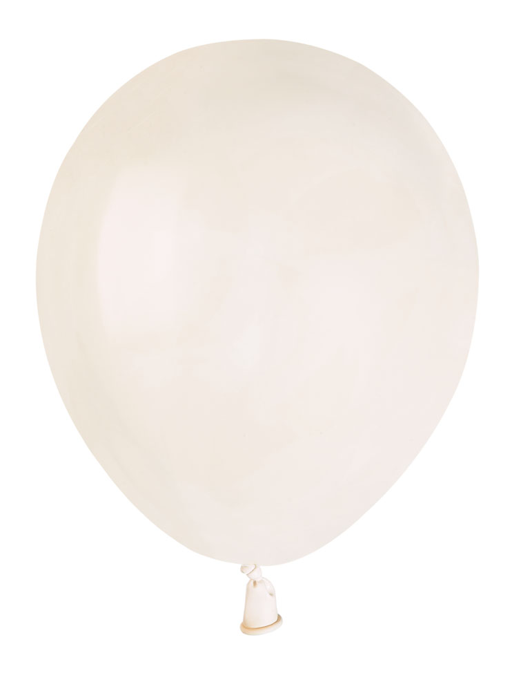 Levně Balón Marshmallow - Linen 13 cm