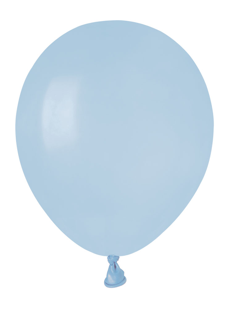 Levně Balón Marshmallow - Powder blue 13 cm