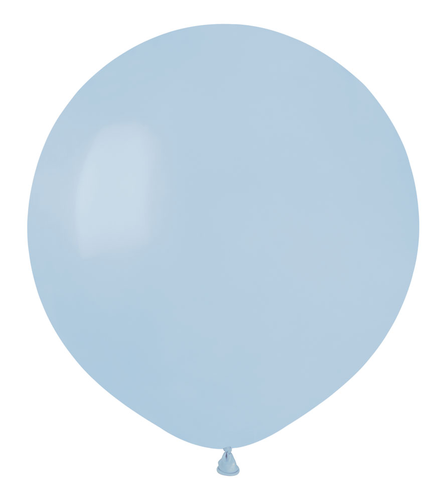 Levně Balón Marshmallow - Powder blue 48 cm