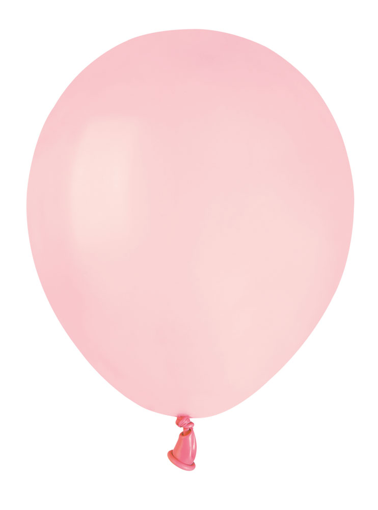 Levně Balón Marshmallow - Powder Pink 13 cm