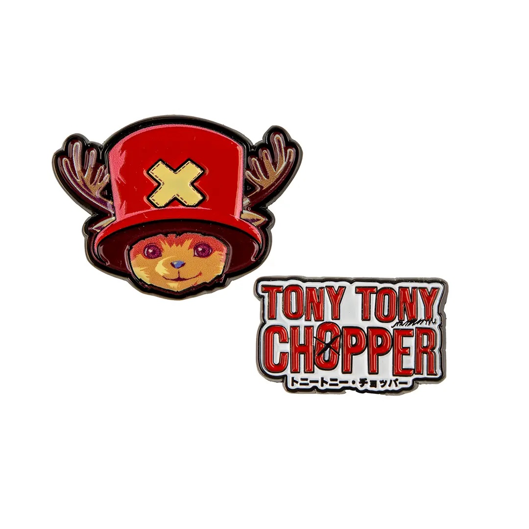 Levně Sada odznaků One Piece - Tony Tony Chopper
