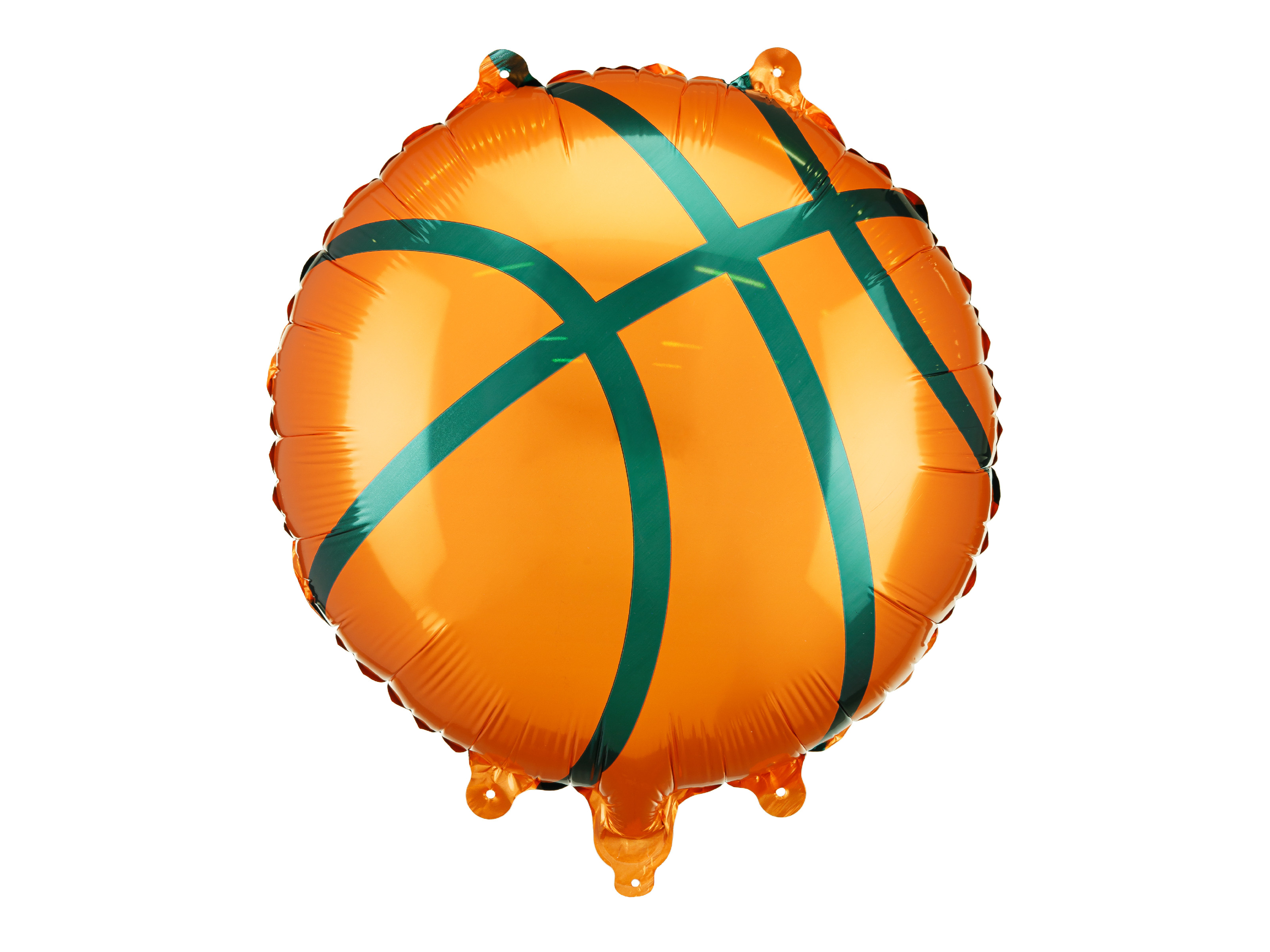 Levně Fóliový balón - Basketbalový míč 35 × 35 cm
