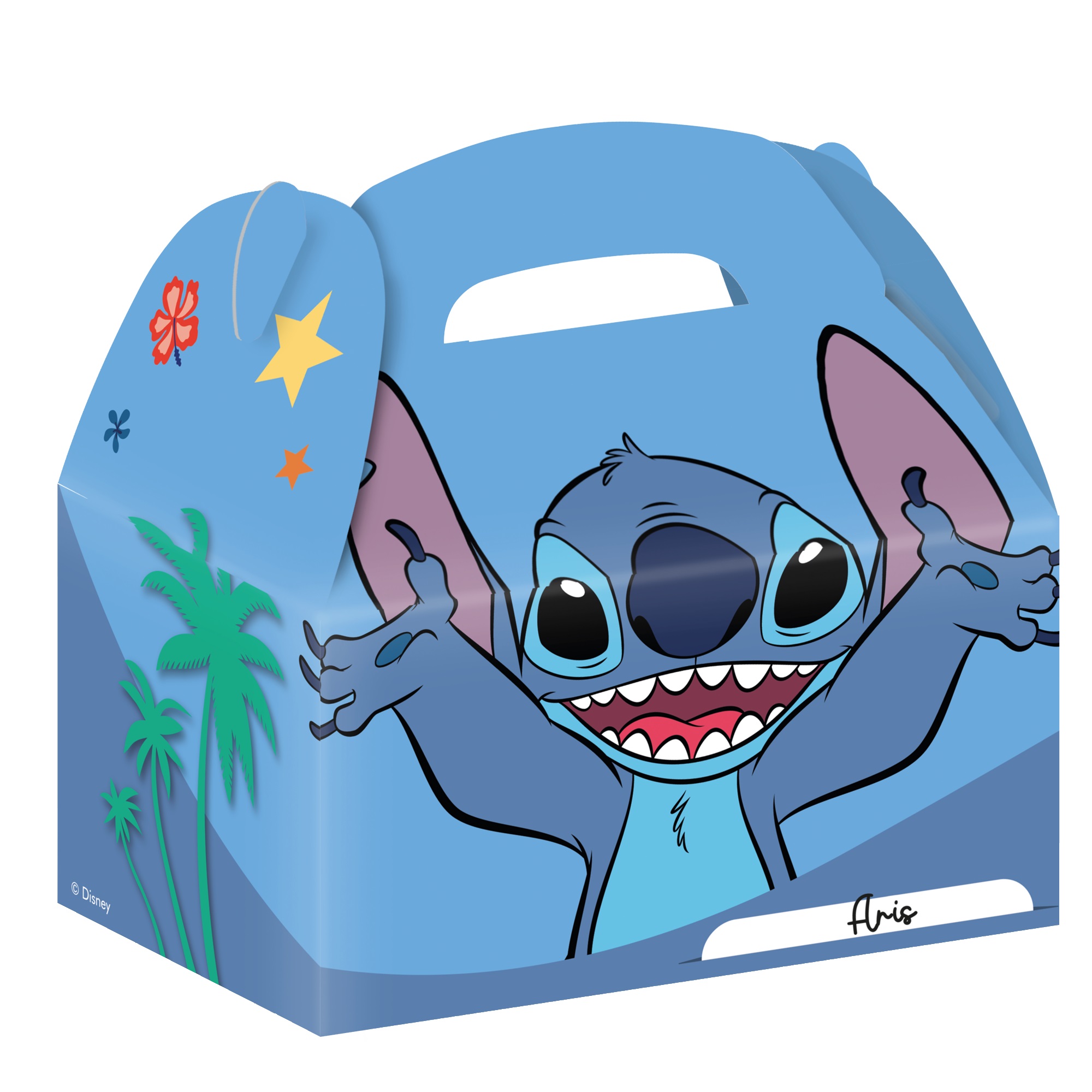 Dekorativní krabička - Stitch 4 ks
