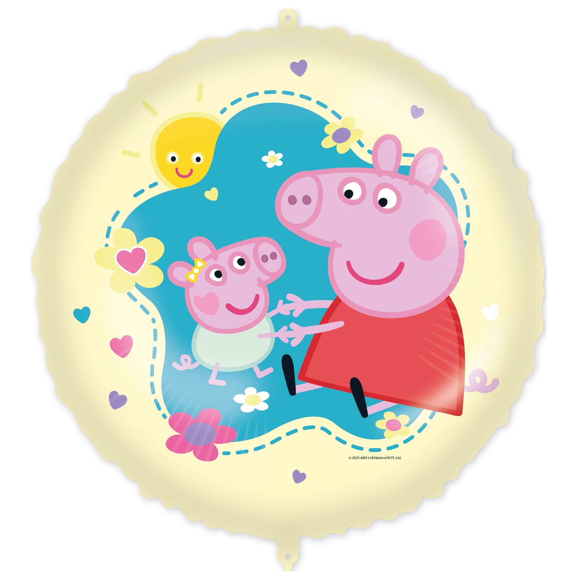 Levně Fóliový balónek - Peppa Pig 46 cm