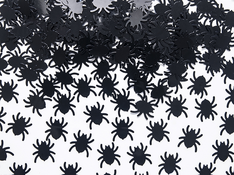 Levně PartyDeco Konfety pavouci 15 g