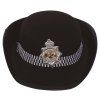 Dámska policajná čiapka