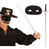 Zoro maska a meč 63 cm