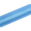 Organza nebesky modrá 16cm x 9m