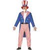 Pánsky kostým - Uncle Sam