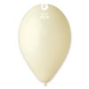 34238 1 balonik pastelovy kremovy 26 cm