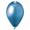 36998 1 balonik chromovy modry 33 cm